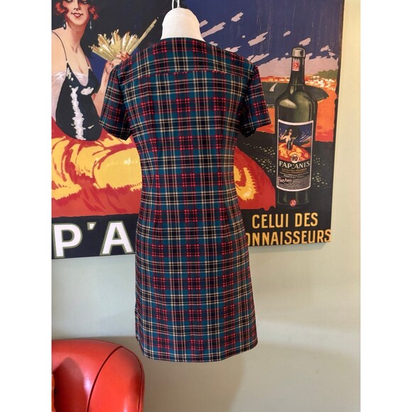 Jude Connally plaid dress - Picture 5 of 11